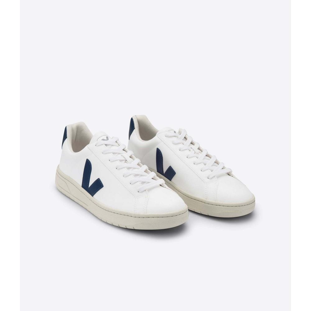 Veja URCA CWL Women's Sneakers White/Navy | NZ 628OKI